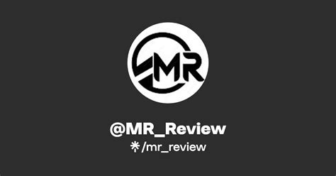 Mrreview Instagram Facebook Linktree