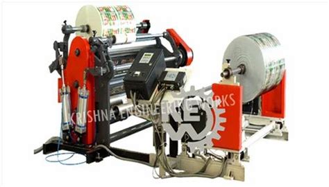 Slitter Rewinder Machine At Best Price In Ahmedabad By Krishna