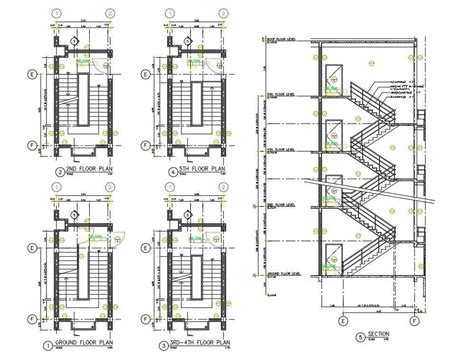 How To Draw Stairs In Autocad Architecture Sketchuptutorialspart