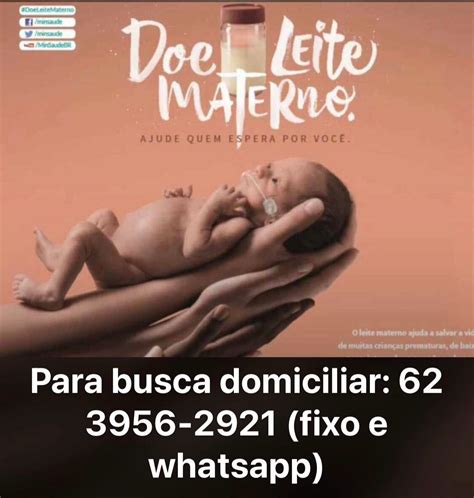 Banco de Leite Humano do Hemu precisa de doação de leite materno Goyaz