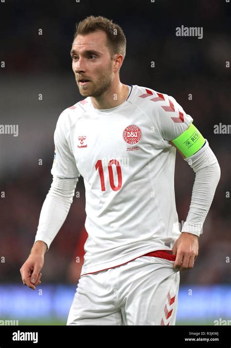 Christian Eriksen, Denmark Stock Photo - Alamy