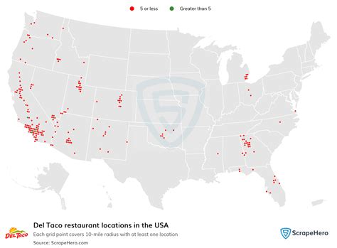 Del Taco Location Map - Alexia Lorraine