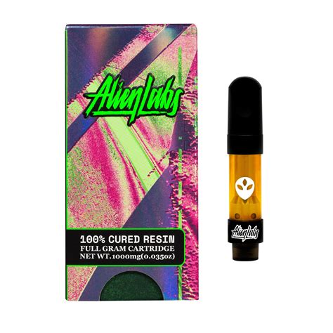 Alien Labs Live Resin Vape Cartridges And Disposables Alien Labs