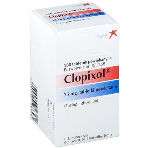 Clopixol® 25mg Wirkst 100 St Mit Dem E Rezept Kaufen Shop Apotheke