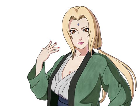 Tsunade Haori Render [ntob Shinobi Striker] By Maxiuchiha22 On Deviantart