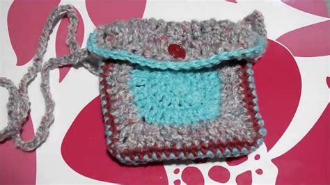 Sac Main Au Crochet Youtube