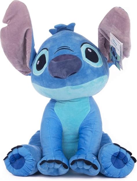 Disney Lilo Stitch Stitch Knuffel Met Geluid Cm Knuffel Kopen