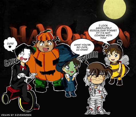 Detective Conan Halloween by chiQs09 on DeviantArt