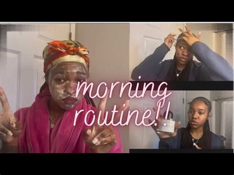 My Realistic Morning Routine Grwm Youtube