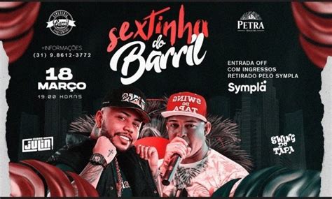 Sextinha Do Barril Em Sabar Sympla