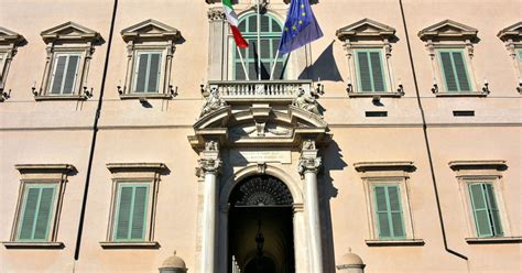 Quirinal Palace at Piazza del Quirinale in Rome, Italy - Encircle Photos