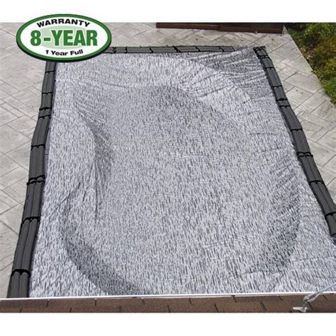 Micro Mesh Winter Pool Cover 30x50 ft Rectangle | In The Swim