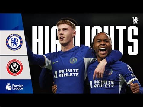 Chelsea Sheffield United Highlights Premier League