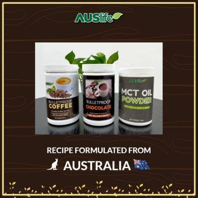 Auslife Bulletproof Chocolate 600G Quin Mart PJ 11 Mini Market