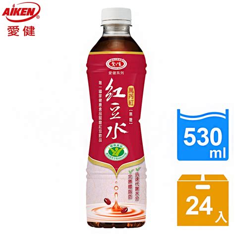 【愛健】萬丹紅紅豆水530ml 24入1箱 麥茶其他茶 Yahoo奇摩購物中心