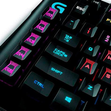 Logitech G910 Orion Rgb Teclado Gaming Mecánico Bgamerpro