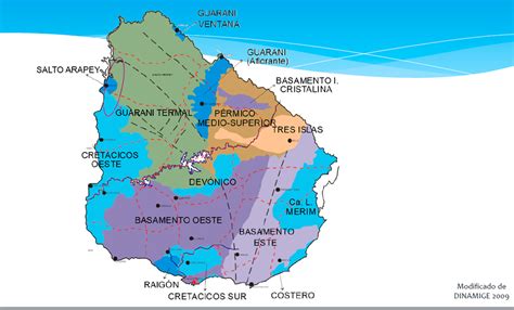 Aguas subterráneas cuál es su estado en Uruguay cuánto utiliza OSE