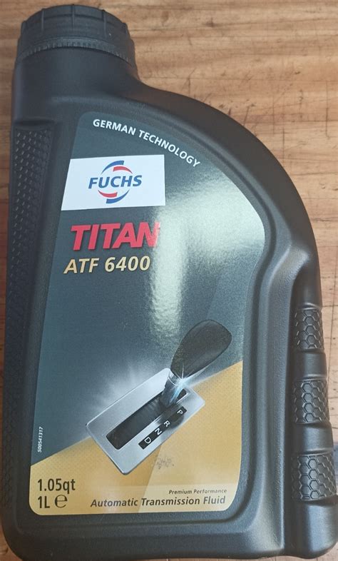 Aceite Fuchs Titan Atf De Litro Gutermech