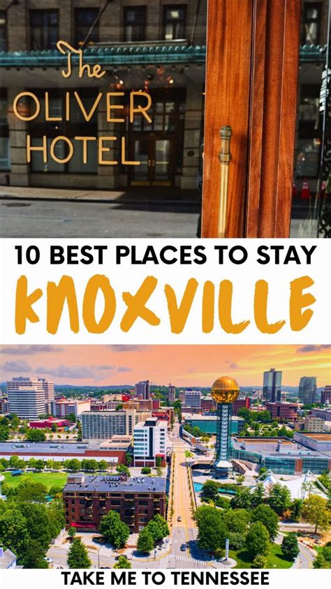 Where to Stay in Knoxville: 11 Best Hotels in The Marble City