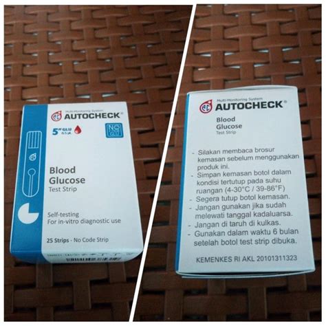 Jual Refil Trip Gula Autocheck Glucose Di Lapak Sintia Store