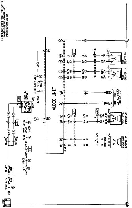 DIAGRAM 1997 Mazda B4000 Stereo Wiring Diagram MYDIAGRAM ONLINE