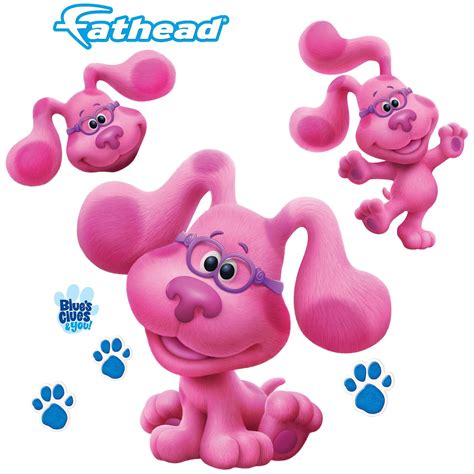 Blue's Clues: Magenta RealBigs - Officially Licensed Nickelodeon Remov ...