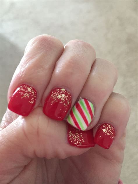 Merry Christmas Christmas Nails Christmas Nail Art Christmas Nail