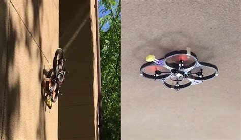 This Insect Like Drone Can Attach To Walls And Ceilings