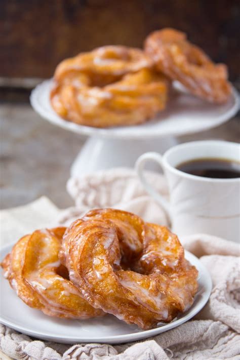 French Cruller Donuts How To Make French Crullers Baker Bettie