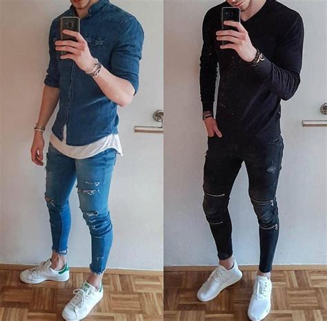 Como Combinar Outfits Hombres Moda Y Estilo