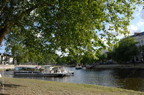 Promenade Sur L Erdre En Bateau Au C Ur De La Ville De Nantes Loire