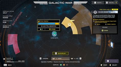 How The Galactic War Works In Helldivers 2 The Nerd Stash