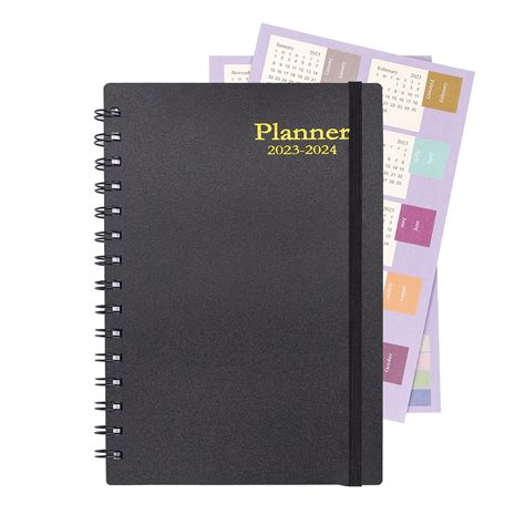 Buy 2023 2024 Planner Academic Weekly And Monthly Planner 2023 2024