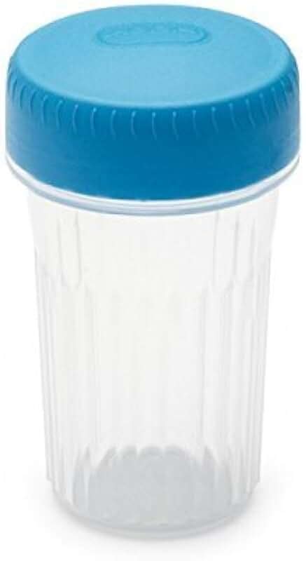 Amazon.co.uk: plastic beakers with lids