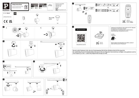 Paulmann Smart Home Zigbee Urail Spot Cone Chrom Matt X W Gu