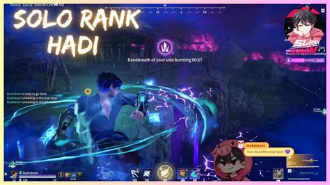 Solo Rank Gameplay Hadi 9 Kills 20 Naraka Bladepoint YouTube