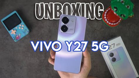 APA BEDANYA DARI SERI 4G UNBOXING VIVO Y27 5G YouTube