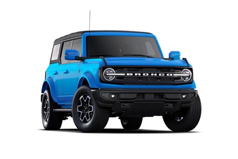 2023 Ford Bronco® SUV | Pricing, Photos, Specs & More | Ford.com