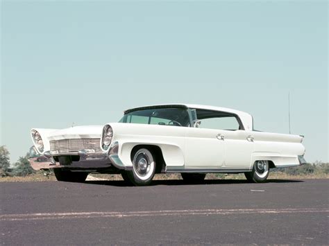 LINCOLN Continental specs - 1958, 1959, 1960 - autoevolution