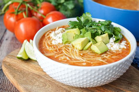 Top Imagen Sopa De Tortilla Receta Vicky Abzlocal Mx