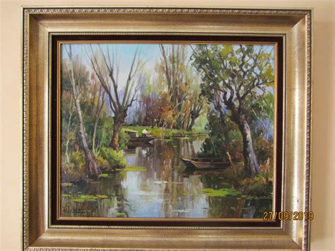 Peinture Tableau Pastel Tableau Lucien Chenu