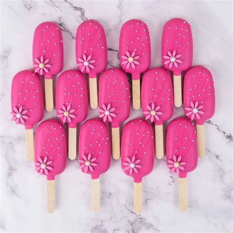 Cakesicle Paletas Recheadas Lembrancinha Elo