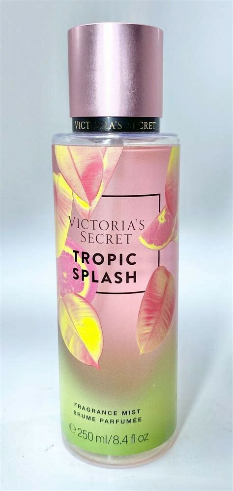 Victorias Secret Tropic Splash Fragrance Body Mist 84 Fl Oz 250ml