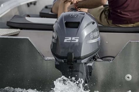 4х-тактный лодочный мотор YAMAHA F25GES в Москве - купить с доставкой ...