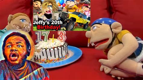 Sml Movie Jeffys 20th Birthday Reaction Sml Jeffy Youtube