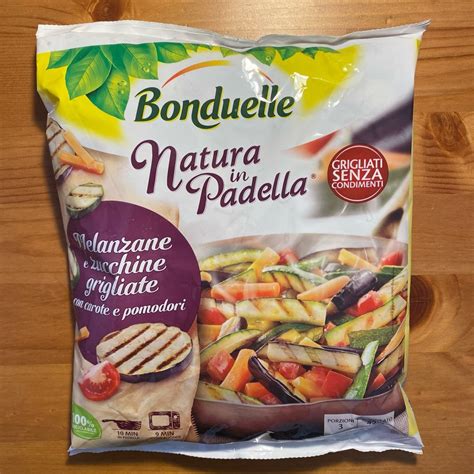 Bonduelle Natura In Padella Melanzane E Zucchine Grigliate Con Carote E