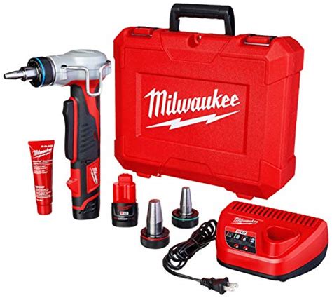 Milwaukee 2432 22 M12 12v Propex Expansion Tool Kit • The Heavy Equipment Directory