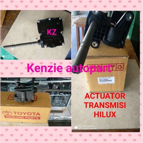 Jual Actuator Assy Transfer Transmisi Hilux Revo Fortuner Vrz Original