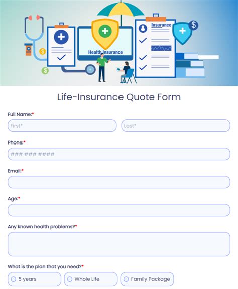 Truck Insurance Quote Form Template 123formbuilder