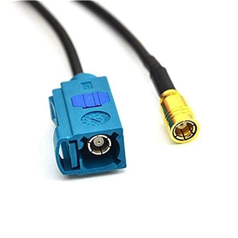 Pcs Smb Connector Adapter Gps Antenna Extension Cable Fakra Z Female